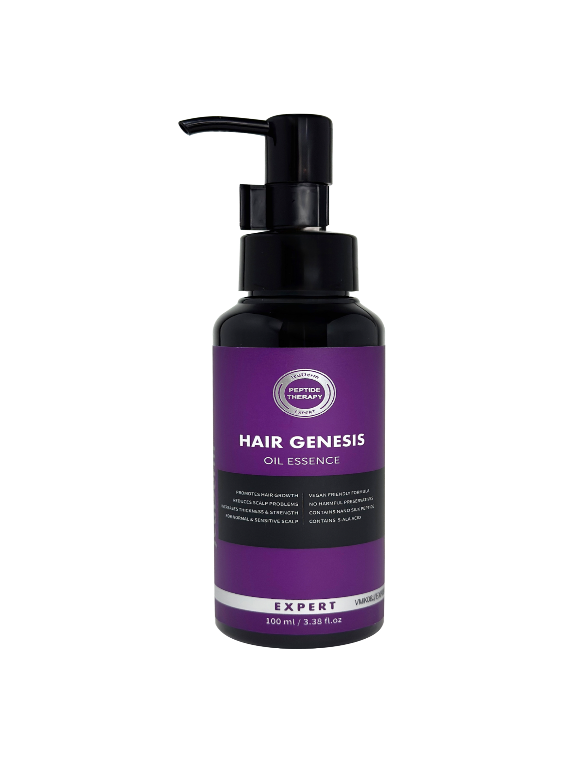 JeuDerm HairGenesis Esenta ulei par – Dermatocosmetice, 1x100ml